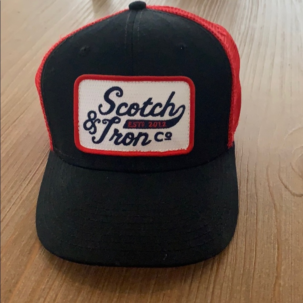Scotch and iron hat